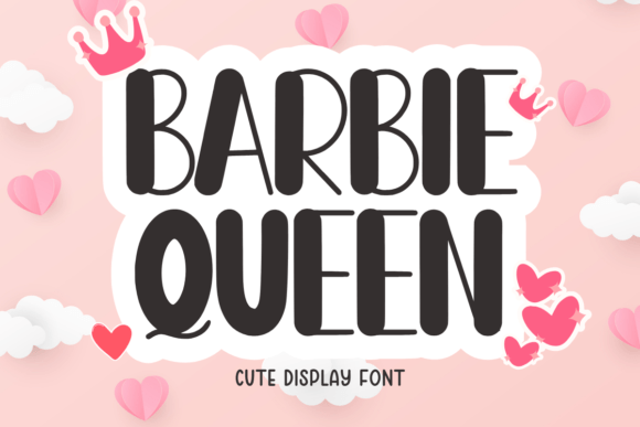 Barbie Queen: A Font That Radiates Joy and Whimsy