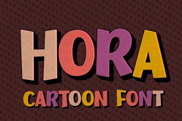 Bring Your Headlines to Life with the Hora Display Font