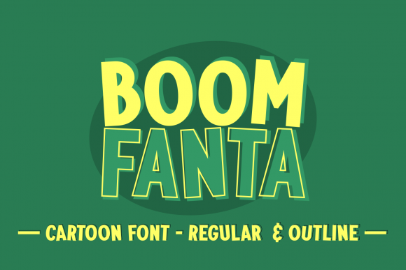 Discover Boom Fanta: A Playful Font for Creative Projects