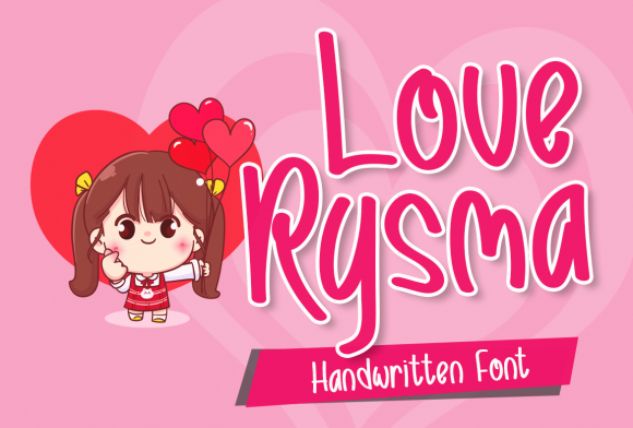 Discovering Love Rysma: A Typeface for Joyful Design